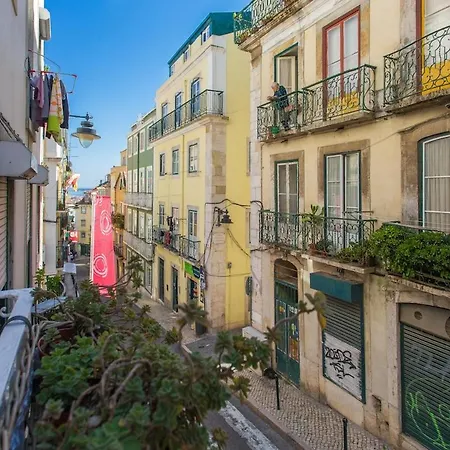 Santana Location Apartment Lissabon